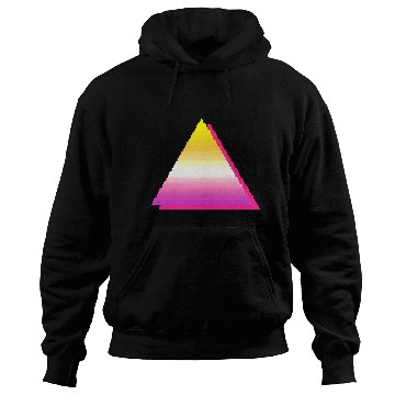 Discover Retro triangle style 80s-90s. Hoodies