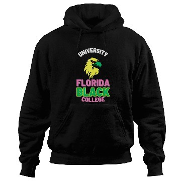 Discover University Florida Black College (Night Eagles Ed) Hoodies