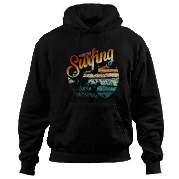 Discover Summer Surfing Hoodies