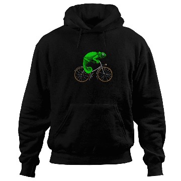 Discover Chameleon Gecko Bike Hoodies