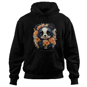 Discover Panda Blossom Harmony Hoodies