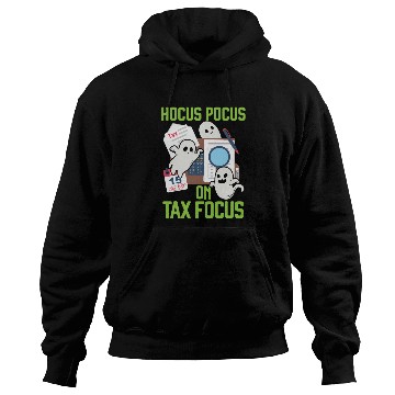 Discover Hocus Focus on Tax Focus Accountant Halloween Hoodies