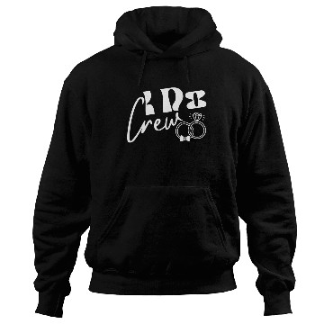 Discover I Do Crew Bride Groom Party for Games Wedding Hoodies