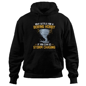 Discover Storm Chaser gift idea | Tornado Meteorologists Hoodies