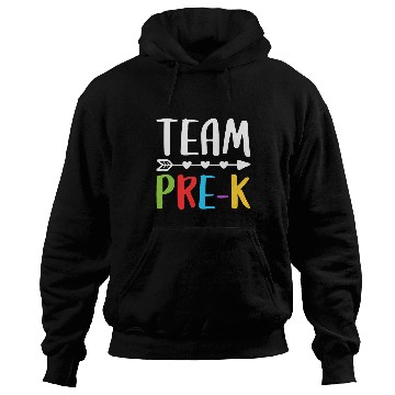 Discover Team Pre-K, Teacher Back To School Hoodies