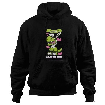 Discover Easter T-rex Dinosaur Easter Funny T-rex Easter Hoodies