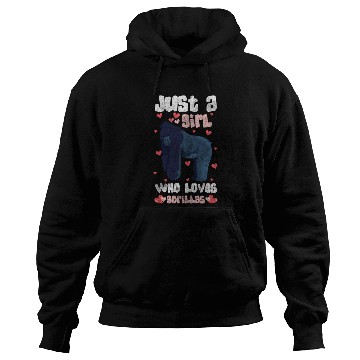 Discover Strength Nature Zoo Chimpanzee Hoodies