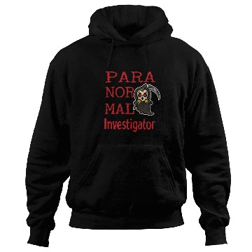 Discover Ghost Hunting Paranormal Investigator Hoodies