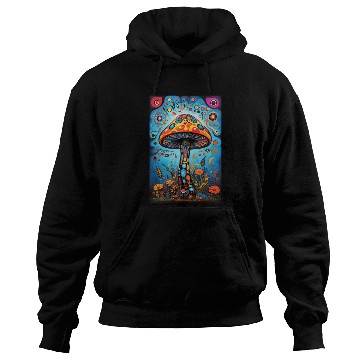 Discover Mushroom forest art Hoodies