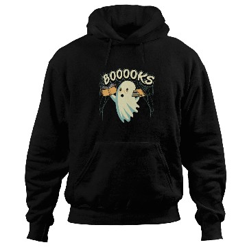 Discover Ghost With Books Booooks Hoodies