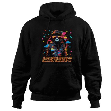Discover 80s meow mixtape Hoodies