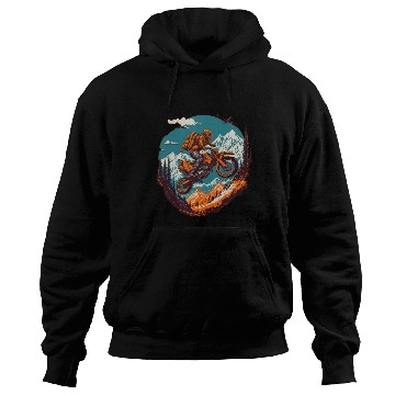 Discover Mountain Motorcycle Hoodies: Adventure Awaits!