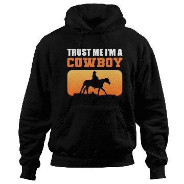 Discover I'm a Cowboy Jockey Gift Hoodies