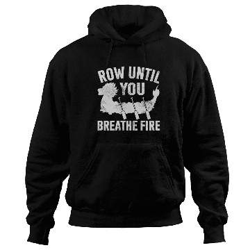 Discover Funny Dragon Boat Racing Paddle Hoodies