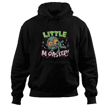 Discover Little Monster: Playful Beast! Hoodies