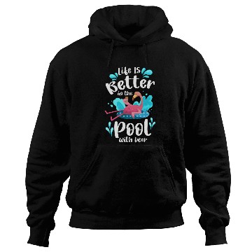 Discover Pool Pool Party Relaxation Cool Hoodies
