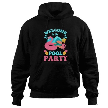 Discover Party Party Monster Vacation Cool Hoodies