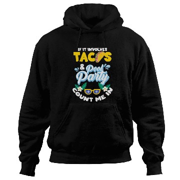 Discover Party Swimming Flamingo Sun Hoodies