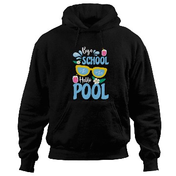 Discover Swimming Pool Water Relaxation Cool Hoodies