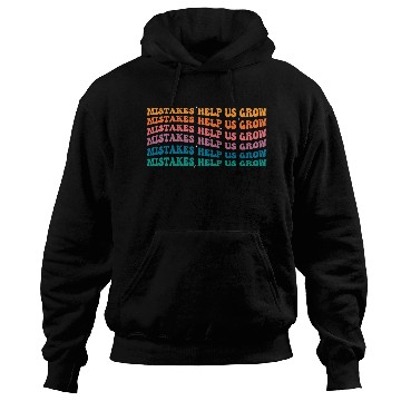 Discover Groovy Mistakes Help Us Grow - Back To School Hoodies