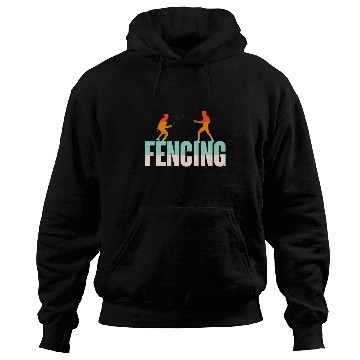 Discover Fencing Hoodies