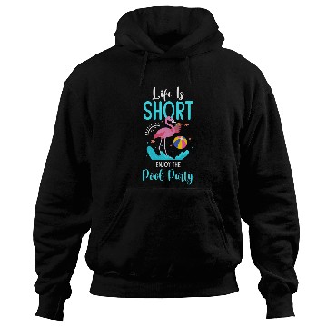 Discover Pool Pool Party Relaxation Summer Hoodies