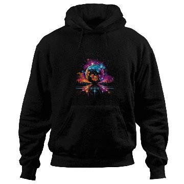 Discover Disco Ball Party Hoodies