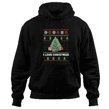 Discover Sloths Christmas Tree Lights Animals Lover Xmas Hoodies