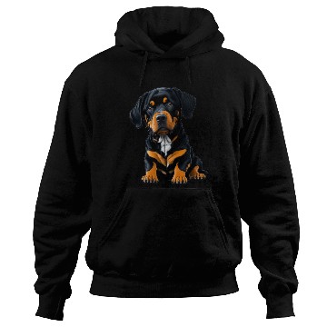 Discover Rottweiler Puppy Dog Hoodies