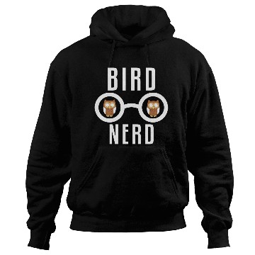 Discover Bird Nerd Hoodies
