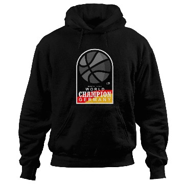 Discover GERMANY BASKETBALL WOLRD CHAMPION 2023 Hoodies