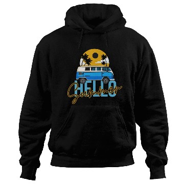Discover Hello Summer Hoodies