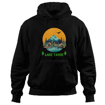 Discover Lake Tahoe California Hoodies