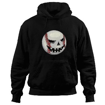 Discover Boys Halloween Jack O Lantern Baseball Player Hoodies