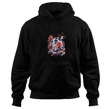 Discover Japanese art work Hoodies