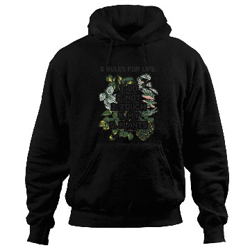 Discover 5 Rules For Life Do Not Touch My Plants Hoodies