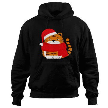 Discover Cute Winter Tiger Cub Hoodies