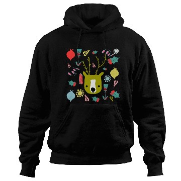 Discover Cute Christmas Deer Hoodies
