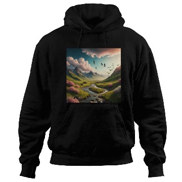Discover Natural beauty Hoodies