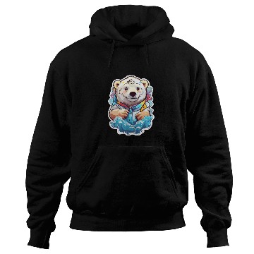 Discover Polar Bear Kawaii Hoodies