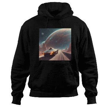 Discover Space Explorers Hoodies