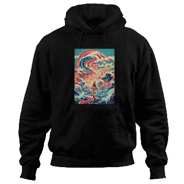 Discover Retro Wave Nostalgia Hoodies