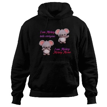 Discover The design is Mickey the Mickey Mouse Hoodies