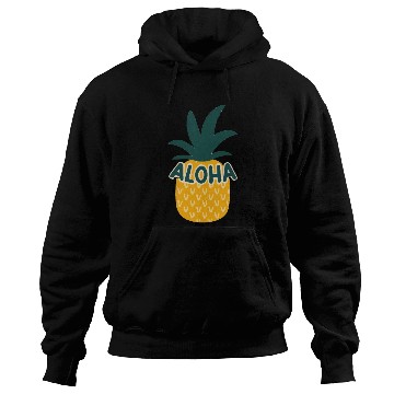 Discover Aloha Pineapple Hoodies