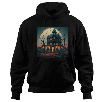 Discover Haunted House Hoodies