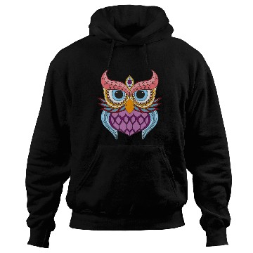 Discover Cute Mandela owl Hoodies