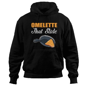 Discover Omelette that Slide Chef or Cook Gift Hoodies