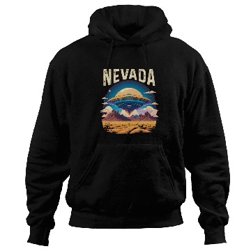 Discover Area 51 Hoodies