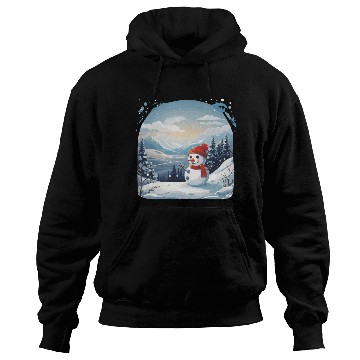 Discover snowman Hoodies
