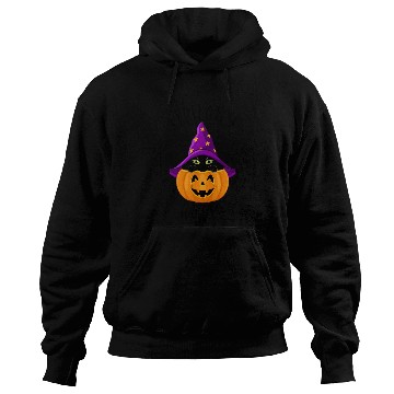 Discover Wicked Cat Witch Funny Halloween Witch Hoodies